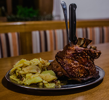 Innen zart, außen knusprig